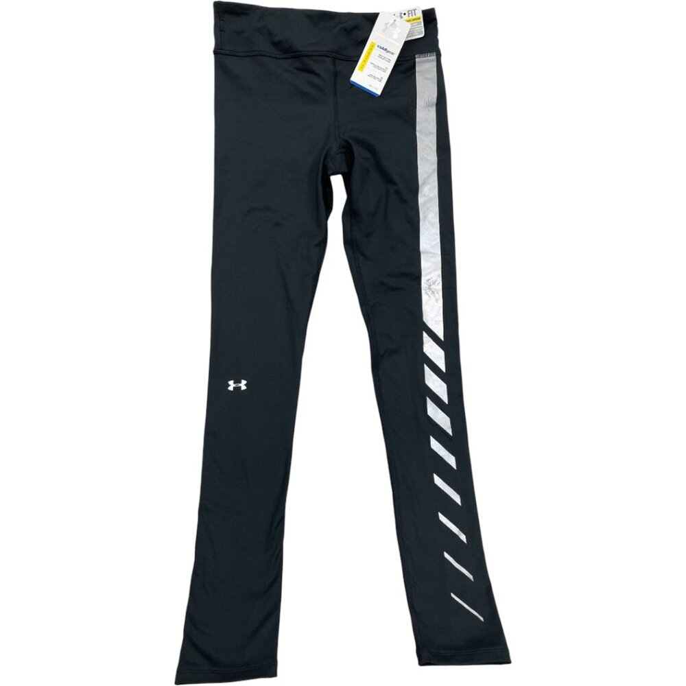 Under Armour NEW Compression Fitted Running Tights Leggings ColdGear Women's S